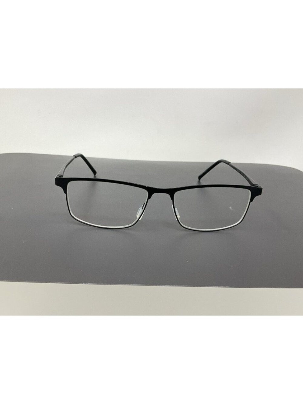 Eco Innsbruck Black Metal Full Rim Eyeglass Frames 55-16-140